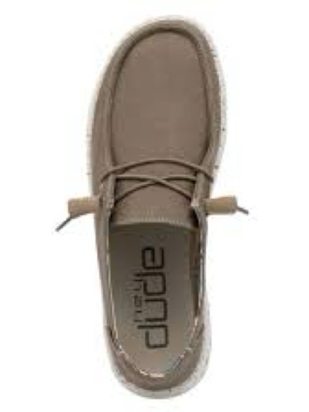 Hey Dude Slip-On Loafer sz 8 Men’s Wally Stretch shoes Tobacco neutral